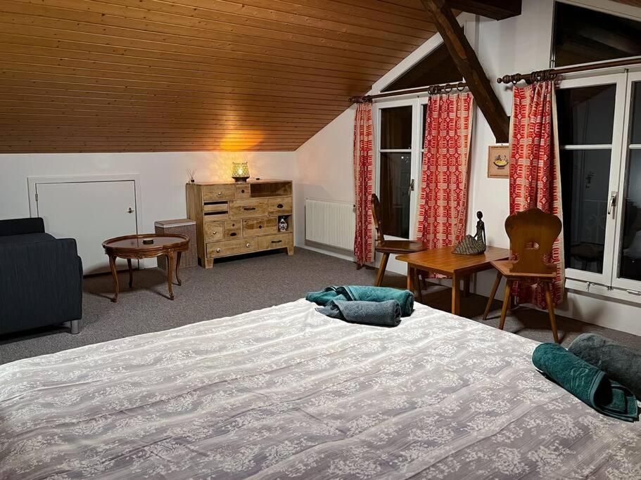 Chalet Maithili Lauterbrunnen -152-Year-Old Majestic Chalet Exterior foto