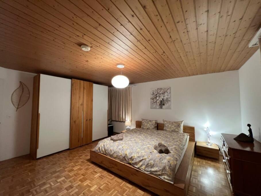Chalet Maithili Lauterbrunnen -152-Year-Old Majestic Chalet Exterior foto