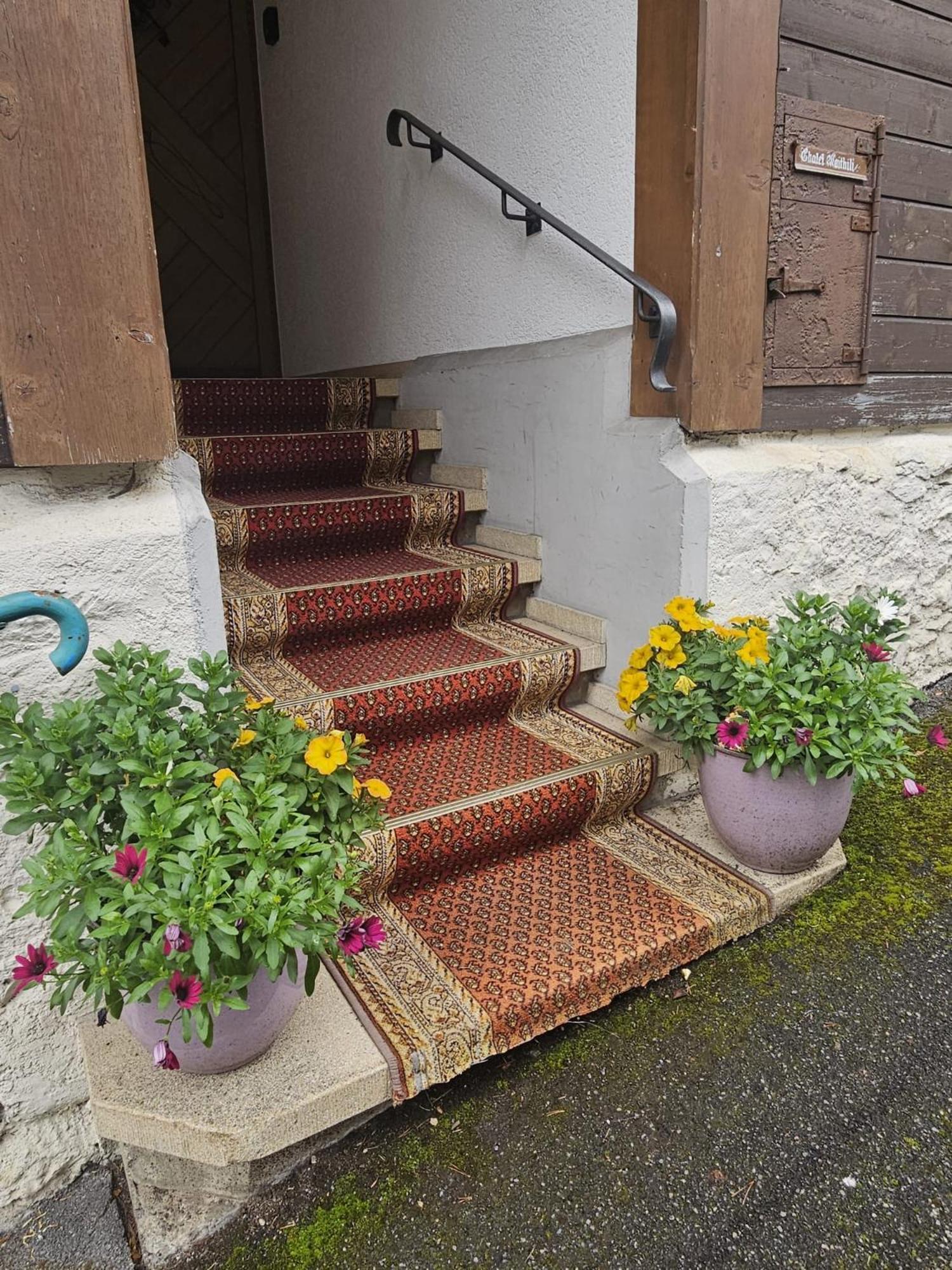 Chalet Maithili Lauterbrunnen -152-Year-Old Majestic Chalet Exterior foto
